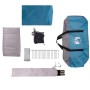 Family tent with porch for 6 people, waterproof, blue. by vidaXL, tents - Ref: Foro24-94549, Price: 155,81 €, Discount: %