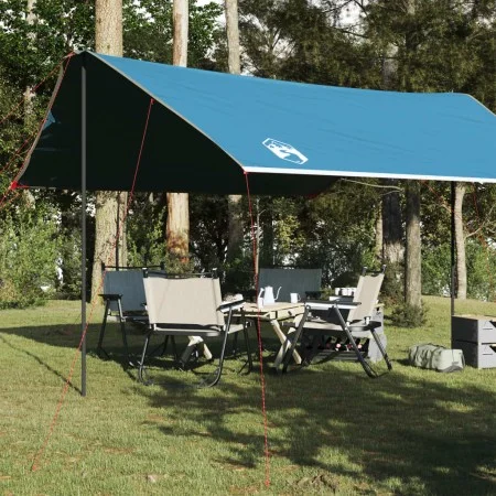 Wasserdichtes blaues Campingzelt 460x305x210 cm von vidaXL, Zelte - Ref: Foro24-94686, Preis: 53,95 €, Rabatt: %