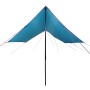 Lona de camping impermeable azul 460x305x210 cm de vidaXL, Tiendas de campaña - Ref: Foro24-94686, Precio: 53,99 €, Descuento: %