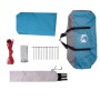 Lona de camping impermeable azul 460x305x210 cm de vidaXL, Tiendas de campaña - Ref: Foro24-94686, Precio: 53,99 €, Descuento: %