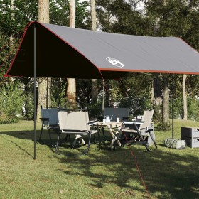 Lona de camping impermeable naranja 430x380x210 cm de vidaXL, Tiendas de campaña - Ref: Foro24-94684, Precio: 62,99 €, Descue...