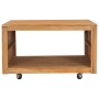 Mesa de centro de madera de teca maciza 80x80x40 cm de vidaXL, Mesas de centro - Ref: Foro24-288896, Precio: 140,82 €, Descue...