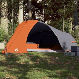 Orange waterproof 4-person igloo tent by vidaXL, tents - Ref: Foro24-94729, Price: 114,99 €, Discount: %