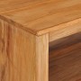 Mesa de centro de madera de teca maciza 80x80x40 cm de vidaXL, Mesas de centro - Ref: Foro24-288896, Precio: 140,82 €, Descue...