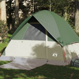 Green waterproof 4-person igloo tent by vidaXL, tents - Ref: Foro24-94699, Price: 73,98 €, Discount: %