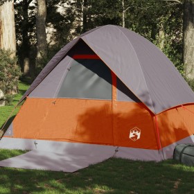 Orange waterproof 4-person igloo tent by vidaXL, tents - Ref: Foro24-94701, Price: 76,36 €, Discount: %