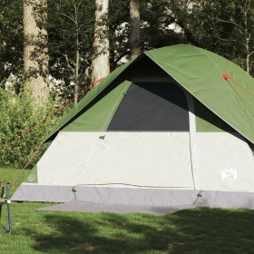 Family dome tent for 6 people, waterproof, green. by vidaXL, tents - Ref: Foro24-94703, Price: 112,57 €, Discount: %