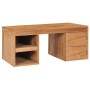 Mesa de centro de madera maciza de teca 90x50x40 cm de vidaXL, Mesas de centro - Ref: Foro24-288902, Precio: 132,53 €, Descue...