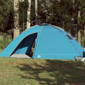 Waterproof blue tent for 8 people by vidaXL, tents - Ref: Foro24-94717, Price: 144,99 €, Discount: %