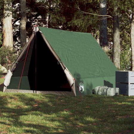 A-frame waterproof green tent for 2 people by vidaXL, tents - Ref: Foro24-94755, Price: 47,42 €, Discount: %