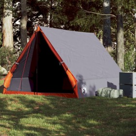 A-frame waterproof gray tent for 2 people by vidaXL, tents - Ref: Foro24-94757, Price: 47,99 €, Discount: %