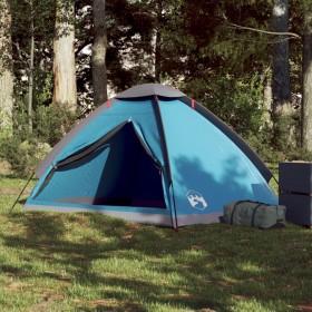 Blue waterproof 2-person igloo tent. by vidaXL, tents - Ref: Foro24-94760, Price: 34,99 €, Discount: %