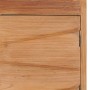 Mesa de centro de madera maciza de teca 90x50x40 cm de vidaXL, Mesas de centro - Ref: Foro24-288902, Precio: 132,99 €, Descue...