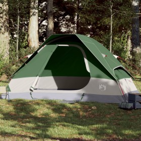 Family dome tent for 6 people, waterproof, green. by vidaXL, tents - Ref: Foro24-94781, Price: 108,15 €, Discount: %