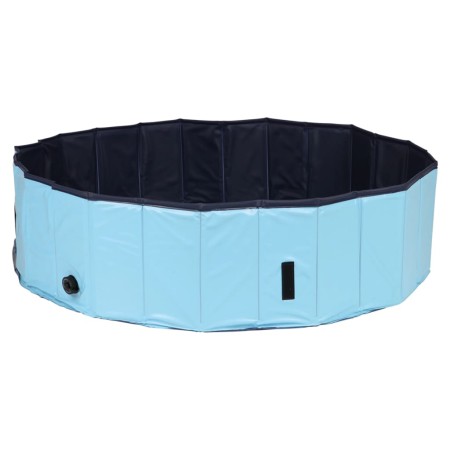 @Pet Piscina para perros azul L 120x30 cm de @Pet, Productos para perros - Ref: Foro24-429419, Precio: 62,06 €, Descuento: %