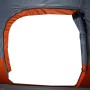 Family store with waterproof dome for 6 people, gray and orange. by vidaXL, tents - Ref: Foro24-94783, Price: 112,41 €, Disco...