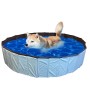 @Pet Piscina para perros azul L 120x30 cm de @Pet, Productos para perros - Ref: Foro24-429419, Precio: 62,06 €, Descuento: %