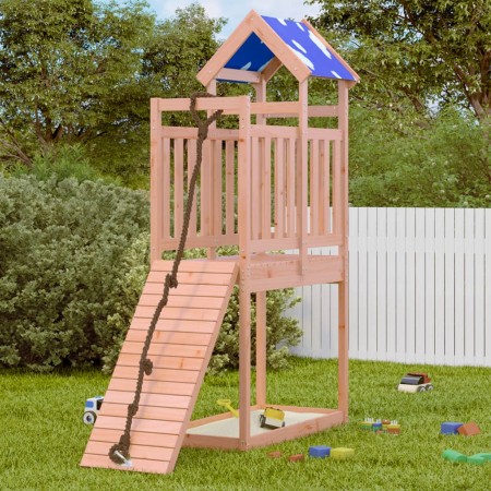 Spielturm Massivholz Douglasie 110,5x52,5x215 cm von vidaXL, Kinderhäuser - Ref: Foro24-845918, Preis: 136,05 €, Rabatt: %