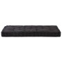 Cojín para palés algodón negro 120x80x10 cm de vidaXL, Cojines para sillas y sofás - Ref: Foro24-48674, Precio: 51,65 €, Desc...