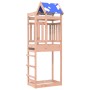 Torre de juegos madera maciza abeto Douglas 85x52,5x239 cm de vidaXL, Casitas infantiles - Ref: Foro24-845939, Precio: 151,88...