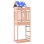 Torre de juegos madera maciza abeto Douglas 85x52,5x239 cm de vidaXL, Casitas infantiles - Ref: Foro24-845939, Precio: 151,88...