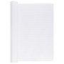 Toldo para balcón ratán sintético blanco 1000x100 cm de vidaXL, Paneles de vallas - Ref: Foro24-156294, Precio: 109,82 €, Des...