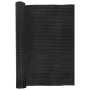 Black synthetic rattan balcony awning 600x90 cm by vidaXL, fence panels - Ref: Foro24-156305, Price: 51,99 €, Discount: %