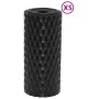 Balcony awnings 5 pcs black synthetic rattan 255x19 cm by vidaXL, fence panels - Ref: Foro24-156318, Price: 26,38 €, Discount: %