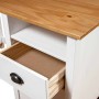 Hill desk with 3 pine wood drawers 120x50x74 cm by vidaXL, Desks - Ref: Foro24-288998, Price: 166,48 €, Discount: %