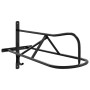 Soporte de silla de montura de pared hierro negro de vidaXL, Soportes para sillas de montar - Ref: Foro24-172427, Precio: 35,...