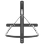 Soporte de silla de montura de pared hierro negro de vidaXL, Soportes para sillas de montar - Ref: Foro24-172427, Precio: 35,...