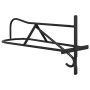 Soporte de silla de montura de pared hierro negro de vidaXL, Soportes para sillas de montar - Ref: Foro24-172427, Precio: 35,...