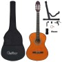 Classical guitar set for beginners 12 pieces 4/4 39" by vidaXL, Guitars - Ref: Foro24-70113, Price: 92,34 €, Discount: %