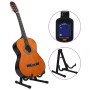 Classical guitar set for beginners 12 pieces 4/4 39" by vidaXL, Guitars - Ref: Foro24-70113, Price: 92,34 €, Discount: %