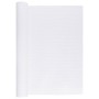 White synthetic rattan balcony awning 600x80 cm by vidaXL, fence panels - Ref: Foro24-156289, Price: 47,15 €, Discount: %