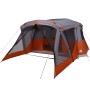 Tienda campaña con porche 4 personas impermeable gris naranja de vidaXL, Tiendas de campaña - Ref: Foro24-94538, Precio: 232,...