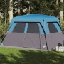 Blaues, wasserdichtes Familien-Campingzelt für 6 Personen von vidaXL, Zelte - Ref: Foro24-94546, Preis: 163,48 €, Rabatt: %