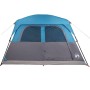 Blaues, wasserdichtes Familien-Campingzelt für 6 Personen von vidaXL, Zelte - Ref: Foro24-94546, Preis: 163,48 €, Rabatt: %