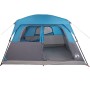 Blaues, wasserdichtes Familien-Campingzelt für 6 Personen von vidaXL, Zelte - Ref: Foro24-94546, Preis: 163,48 €, Rabatt: %