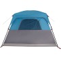 Blaues, wasserdichtes Familien-Campingzelt für 6 Personen von vidaXL, Zelte - Ref: Foro24-94546, Preis: 163,48 €, Rabatt: %