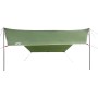 Grüne wasserdichte Campingplane 430x380x210 cm von vidaXL, Zelte - Ref: Foro24-94682, Preis: 60,66 €, Rabatt: %