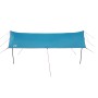 Lona de camping impermeable azul 460x305x210 cm de vidaXL, Tiendas de campaña - Ref: Foro24-94689, Precio: 60,28 €, Descuento: %