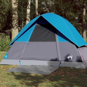 Blue Waterproof 3 Person Igloo Tent by vidaXL, tents - Ref: Foro24-94696, Price: 64,99 €, Discount: %