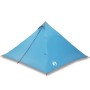 Tienda de campaña familiar tipi 7 personas impermeable azul de vidaXL, Tiendas de campaña - Ref: Foro24-94711, Precio: 48,99 ...