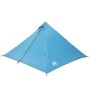 Tienda de campaña familiar tipi 7 personas impermeable azul de vidaXL, Tiendas de campaña - Ref: Foro24-94711, Precio: 48,99 ...