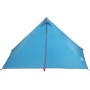 Tienda de campaña familiar tipi 7 personas impermeable azul de vidaXL, Tiendas de campaña - Ref: Foro24-94711, Precio: 48,99 ...