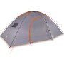 Gray and orange waterproof 8-person tent by vidaXL, tents - Ref: Foro24-94718, Price: 149,99 €, Discount: %