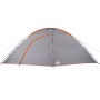 Gray and orange waterproof 8-person tent by vidaXL, tents - Ref: Foro24-94718, Price: 149,99 €, Discount: %