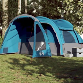 Family tent 6 people waterproof blue by vidaXL, tents - Ref: Foro24-94732, Price: 204,33 €, Discount: %