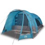 Tienda de campaña familiar 6 personas impermeable azul de vidaXL, Tiendas de campaña - Ref: Foro24-94732, Precio: 204,33 €, D...